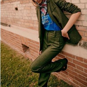 Sezane Lukas Wool Trouser Size 36 Size 4 NWT